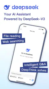 DeepSeek - AI Assistant screenshot