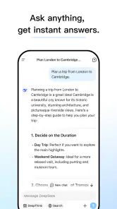 DeepSeek - AI Assistant screenshot