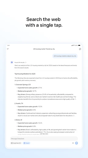 DeepSeek - AI Assistant screenshot