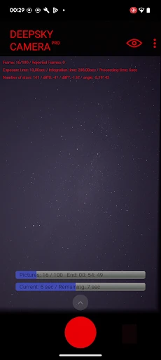 DeepSkyCamera Pro screenshot