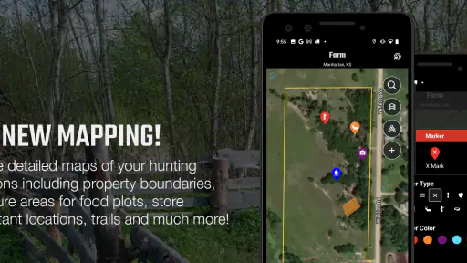 Deer Hunters MoonGuide 3.0 screenshot