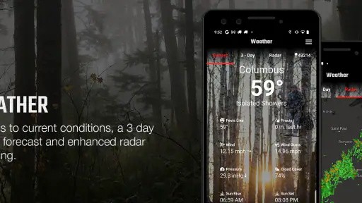 Deer Hunters MoonGuide 3.0 screenshot