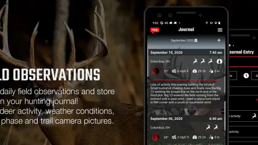Deer Hunters MoonGuide 3.0 screenshot