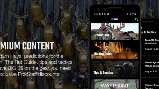 Deer Hunters MoonGuide 3.0 screenshot
