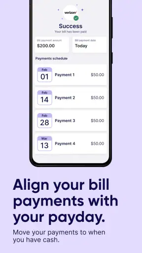 Deferit: Split Bills, Pay in 4 screenshot