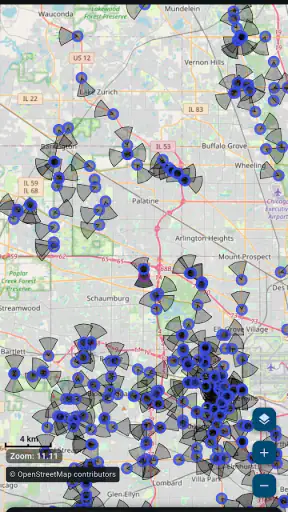 DeFlock.me screenshot