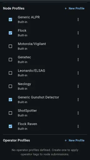 DeFlock.me screenshot