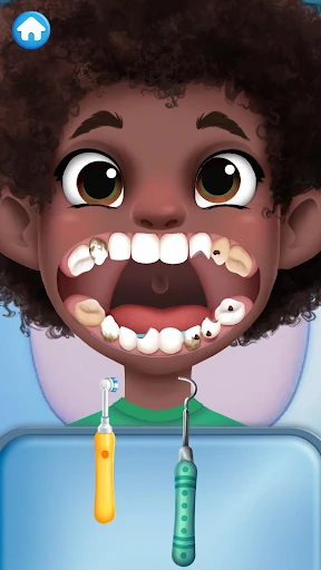 Dentist games screenshot