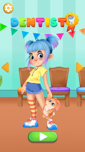 Dentist games screenshot
