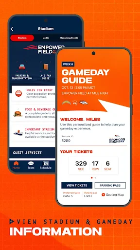 Denver Broncos screenshot