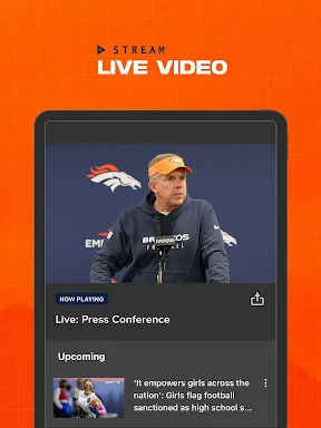 Denver Broncos screenshot