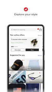 Depop - Buy & Sell Clothes App screenshot