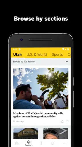 Deseret News screenshot