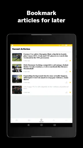 Deseret News screenshot