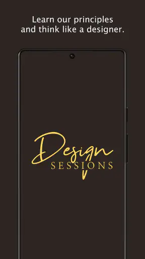Design Sessions screenshot