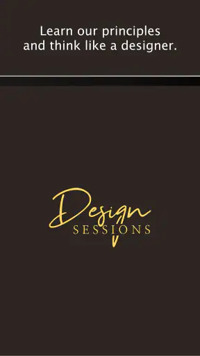 Design Sessions screenshot