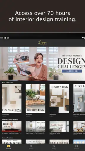 Design Sessions screenshot