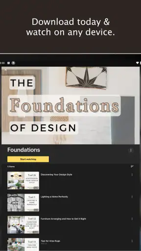 Design Sessions screenshot