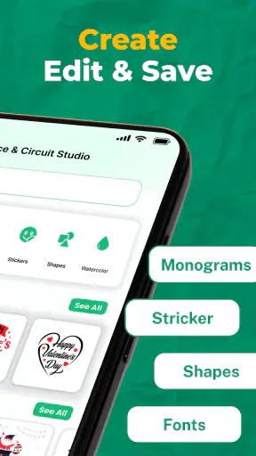 Design Studio for Cut Machine screenshot