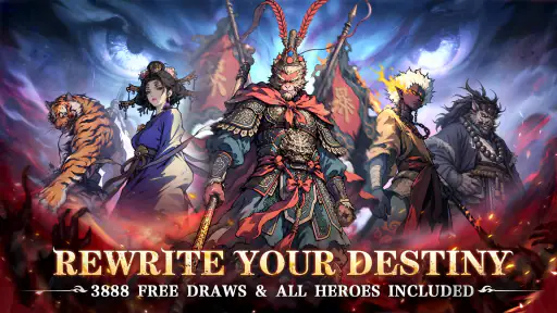 Destiny Hero: Black Myth RPG screenshot