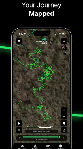 Detector Maps screenshot