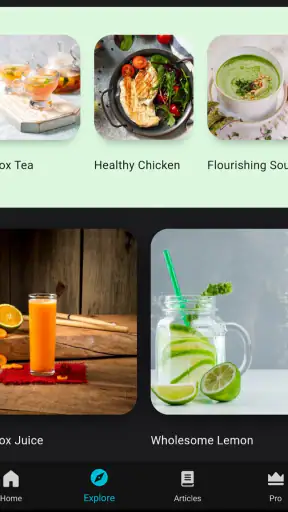 Detox Drinks & Recipes screenshot