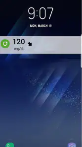 Dexcom G6 screenshot