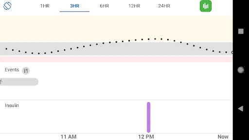 Dexcom G6 screenshot