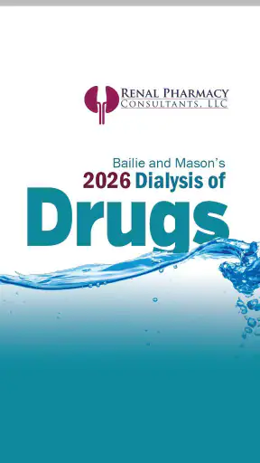 Dialysis of Drugs screenshot