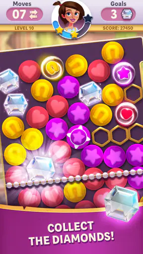 Diamond Diaries Saga screenshot