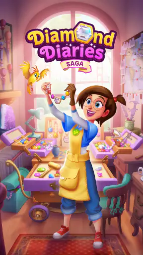 Diamond Diaries Saga screenshot