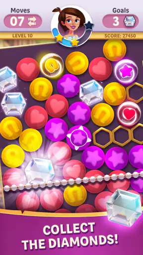 Diamond Diaries Saga screenshot