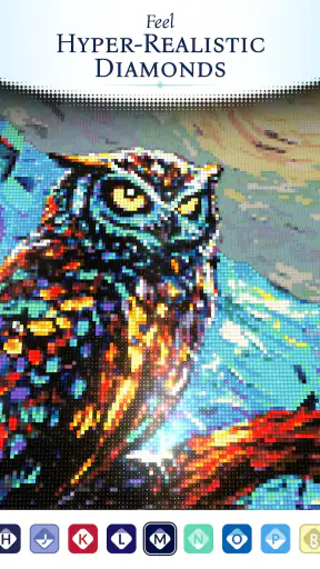 Diamond Painting: Antistress screenshot