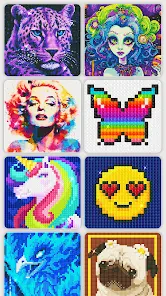 Diamond Painting by Number screenshot