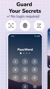 Diary with Lock: Diary Journal screenshot