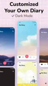 Diary with Lock: Diary Journal screenshot
