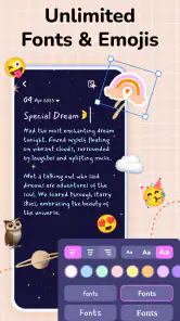 Diary with Lock: Diary Journal screenshot