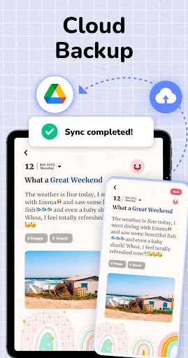 Diary with Lock: Diary Journal screenshot