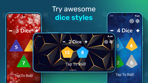 Dice Roller: Shake & Roll Dice screenshot