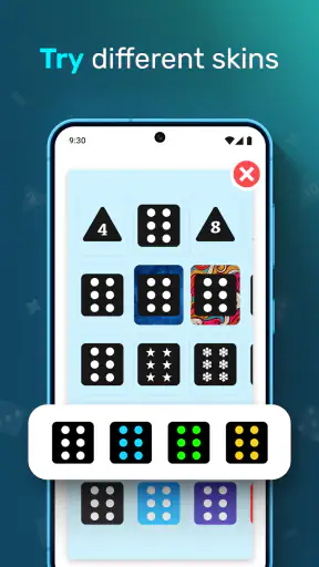 Dice Roller: Shake & Roll Dice screenshot