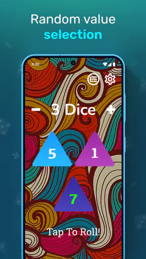 Dice Roller: Shake & Roll Dice screenshot