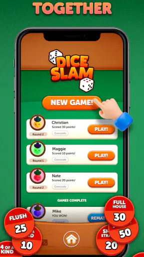 Dice Slam - Fun Classic Game screenshot