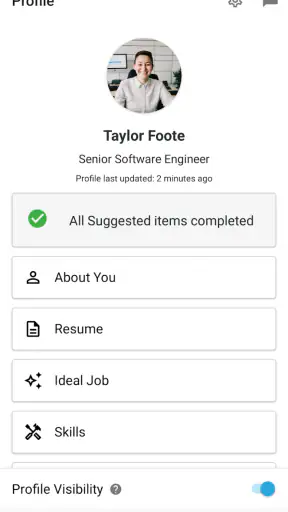 Dice Tech Careers screenshot