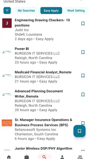 Dice Tech Careers screenshot