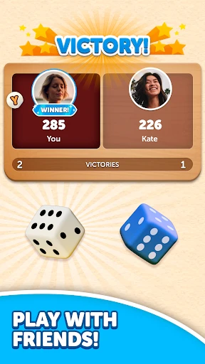 Dice Yatzy - Classic Fun Game screenshot