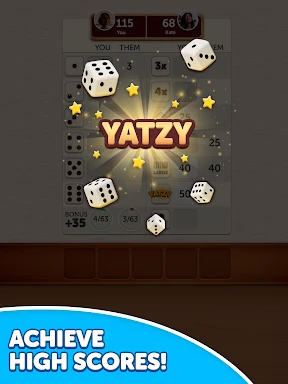 Dice Yatzy - Classic Fun Game screenshot