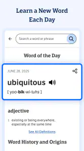 Dictionary.com: English Words screenshot