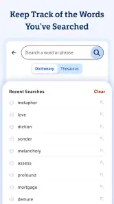 Dictionary.com: English Words screenshot
