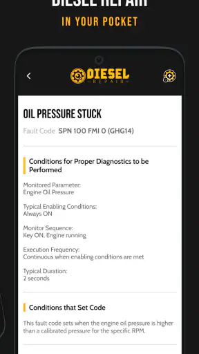 Diesel Repair screenshot