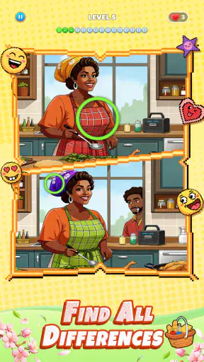 Difference: Spot & Find Master screenshot